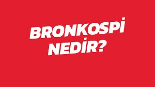 Bronkoskopi Nedir göğüshastalıkları bronkoskopi [upl. by Pliam]