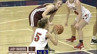 WPIAL Girls Basketball Uniontown at Laurel Highlands 121219 [upl. by Erbma]