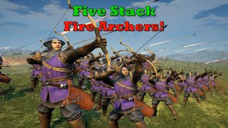 Five Stack Fire Archers Burn Them All [upl. by Lat]