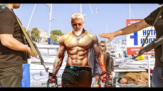 Ajith Kuamr  New 2024 Released South Indian Hindi Dubbed Movie  Anjaneya  New South Film [upl. by Kennett]