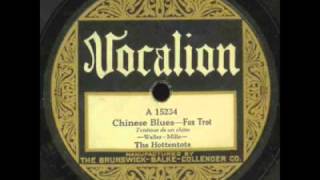 The Hottentots  Chinese Blues 1926 [upl. by Relly]