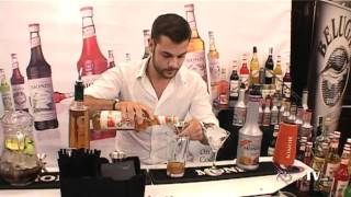 Monin Premium Bartenders Show Madrid [upl. by Meehyrb]