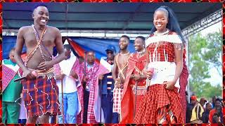 LESHAO LESHAO AND DJ QUEEN PERFORMS ALONGSIDE NAROK GOVERNOR HON NTUTU AT STEPHEN LETOOS EVENT [upl. by Olnee]