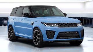 NEW Range Rover SVR 2022 Ultimate Edition  FIRST LOOK exterior interior amp PRICE [upl. by Ahsikel]