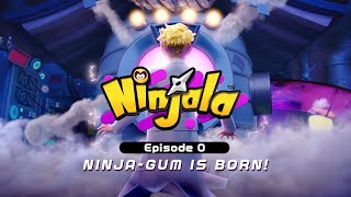 Ninjala Episode 0 NinjaGum is Born [upl. by Jarnagin]