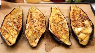 Recette  Aubergines au four [upl. by Missy]