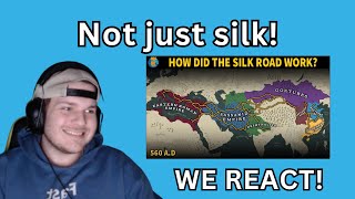 We React to How did The Silk Road Actually Work Knowledgia Reaction [upl. by Au]