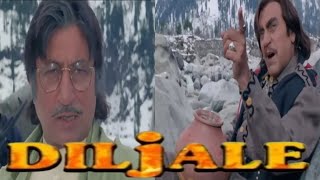 Diljale 1996   Ajay Devgan  Amrish Puri  Diljale Movie Best Dialogue  Diljale Movie Spoof [upl. by Maximilian726]