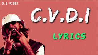 ElGrandeToto  CVDI Lyricsكلمات 🎶 Album Cameleon [upl. by Gregory]