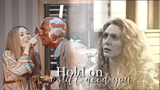 Hold On  Wanda  Vision [upl. by Enicnarf594]