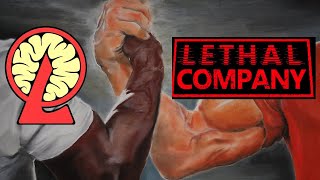 Lobotomy Corporation employe join Lethal Company be like [upl. by Acinomaj]