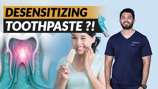 Desensitizing Toothpaste  Dr Jibran [upl. by Herod]