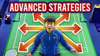 7 ADVANCED Badminton Singles Strategies You Need to Know [upl. by Trevar]