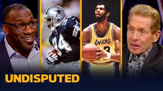 Herschel Walker and Kareem AbdulJabbar highlight the biggest trades in sports history  UNDISPUTED [upl. by Anirehtac792]