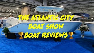 2024 Atlantic City Boat Show Boat Reviews and Striper Season Kickoff [upl. by Navillus]