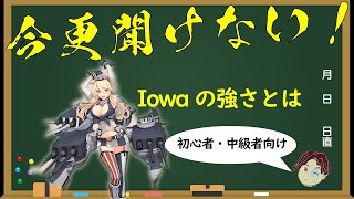 今更聞けない！？みんな掘ってるIowaの性能解説！【艦これ】 [upl. by Rowell712]