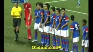 Malaysia VS Singapore 35 Goal amp Highlights  World Cup 2014 [upl. by Lepley]