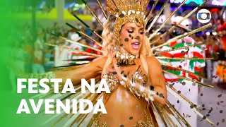 É hoje As escolas do grupo especial do Rio de Janeiro estreiam na avenida  Carnaval Globeleza [upl. by Teews]