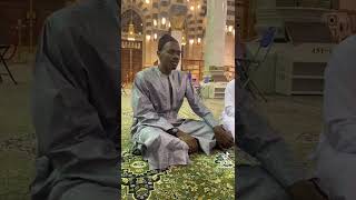 Hadi Toure Masjid Nabawi amazing recitation Ramadan [upl. by Killarney665]