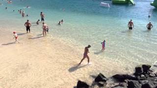 AMADORES BEACH IN JANUARY  GRAN CANARIA PUERTO RICO [upl. by Varin]