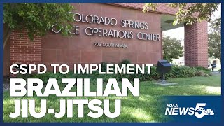 A new grant for CSPD to implement Brazilian JiuJitsu defensive tactics [upl. by Ahtnamas]