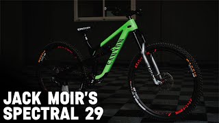 Canyon Dream Bike Build  Spectral 29 Jack Moir [upl. by Minardi]