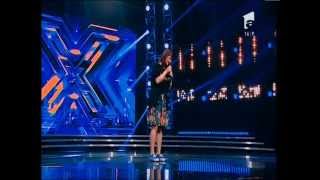 Sarah McLachlan – quotAngelquot Interpretarea Alexandrei Crişan la X Factor [upl. by Ainel]