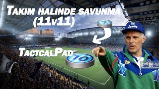 Takım Halinde Savunma 11v11 [upl. by Janeva]