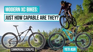 XC Race Bikes for Everyday Riders  Yeti ASR vs Cannondale Scalpel  Blister [upl. by Yrram664]