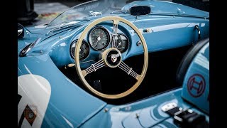 550 Spyder Porsche  Beck Replica  French Blue [upl. by Nuhs]