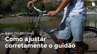 Como ajustar corretamente o guidão  Bases do Ciclismo [upl. by Yroffej]