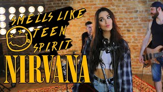 Nirvana  Smells Like Teen Spirit cover by SershenampZaritskaya feat Kim and Shturmak [upl. by Jarad973]