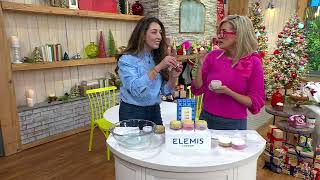 ELEMIS ProCollagen Cleansing Balm Gift Trio on QVC [upl. by Ahcarb224]