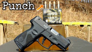 Federal Punch 9mm 124gr Ballistic Gel Test amp Review [upl. by Tnias]