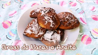 Broas de Nozes e Azeite [upl. by Mcevoy]