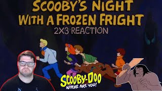 ScoobyDoo Where Are You 2X3 Reaction quotScoobys Night with a Frozen Frightquot [upl. by Onaicul]