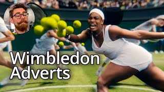 Wimbledon Adverts over the years  Cinematographer reacts [upl. by Randi877]