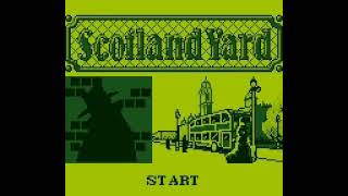 IntroDemo  Scotland Yard Japan Game Boy [upl. by Yednil]