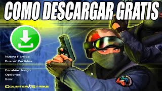 Como Descargar e Instalar Counter Strike 16 GRATIS para PC [upl. by Silvia]