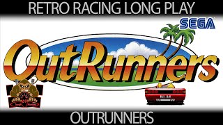 SEGA Out Runners Arcade Long Play  Every Stage All Ten Finishes  OutRunners Longplay [upl. by Lledner]