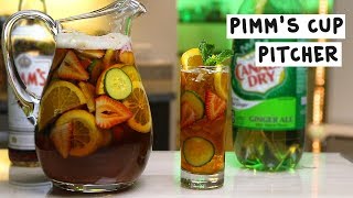 Pimms Cup Pitcher [upl. by Anahsor]