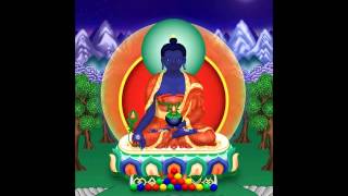 Medicine Buddha Mantra  Lama Gyurme and JeanPhilippe Rykiel [upl. by Annairb]