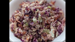 How to make Coleslaw a Superfood  Best Coleslaw Recipe [upl. by Wilmar152]