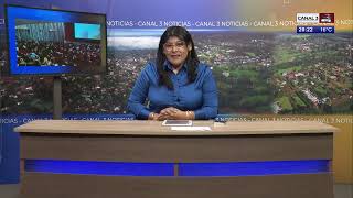 CANAL 3 EN VIVO 02072024 [upl. by Anerec]