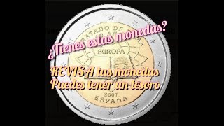 ¡Tienes estas monedas MONEDAS de 2€ españolas CONMOMERATIVAS ¡REVISA TUS MONEDAS [upl. by Isac]