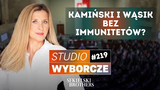 Są wnioski do PE o uchylenie immunitetów Kamińskiemu i Wąsikowi – Magdalena Rigamonti K Opolska [upl. by Hansel]