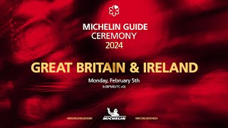 Discover the MICHELIN Guide restaurant selection in MICHELIN Guide Great Britain amp Ireland for 2024 [upl. by Idroj998]