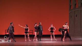 Balletto di Carmen su musiche di Georges Bizet al Teatro Massimo Bellini [upl. by Bennet]