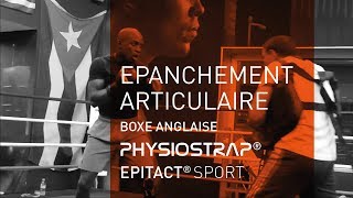 Douleurs Genou  Solution genouillère PHYSIOSTRAP Sport  Boxe Anglaise  Epitact Sport [upl. by Daney]