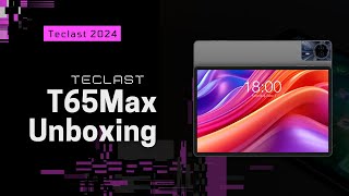 Teclast T65 Max Unboxing [upl. by Johnsten17]